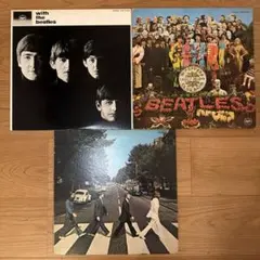 The Beatles レコード ３枚セット