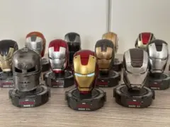 アイアンマン ヘッドコレクション 台座付き