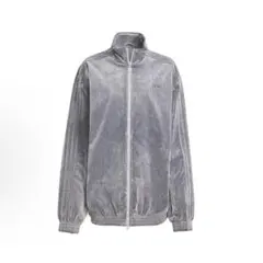 新品XS Adidas ファイアーバード トラックトップ　グレー JW7330