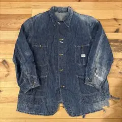 50's vintage HERCULES カバーオール ダメージ ヘラクレス