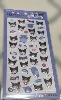 クロミ ステッカーシール