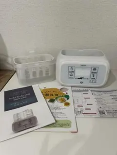 【美品】LARUTAN ミルクウォーマー　外箱・取扱説明書付き