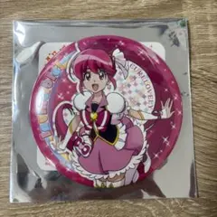 トゥインクル缶バッジ14 キュアフローラ 春野はるか プリキュア - メルカリ