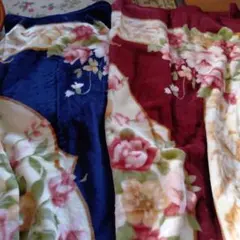 ワイドロングニューマイヤー毛布2枚セット