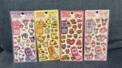 正規品　平成はっぴーフォン 各4種 新品未使用