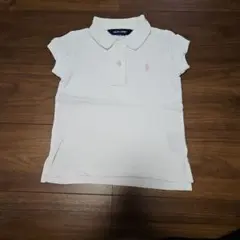 Ralph Lauren ホワイト ポロシャツ