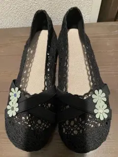 【新品未使用】フラットシューズ　サイズ39