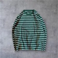 00s old uniqlo boarder l/s ボーダー ロンt y2k