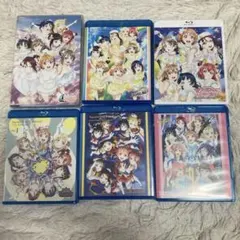 ラブライブ!/ラブライブ!サンシャイン‼︎【計24巻】レンタル DVD 匿名