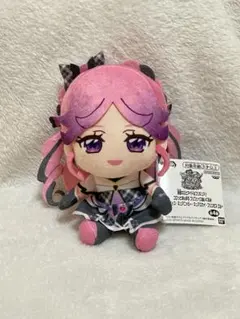 タグ付き キュアキッス コロッとまんまるプリフェイス ぬいぐるみ 映画キミプリ