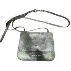 【定価9万程度】Acne Studios ブラックレザー　ショルダーバッグのサムネイル