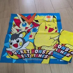 ポケモン　ランチクロス　ナフキン　ランチョンマット　２枚セット