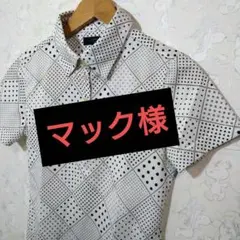 キャロウェイゴルフ　ポロシャツ　総柄　レディースSサイズ