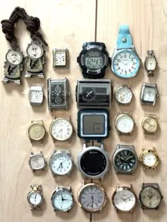 2025年最新】時計 まとめ売りの人気アイテム - メルカリ