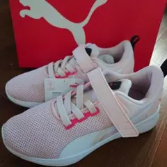 PUMA キッズスニーカー 20.0CM ピンク