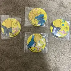 FlingPosse 乱数 幻太郎 帝統 bearbrick缶バッジ 4個セット