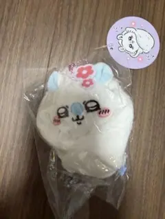 新品　タグ付き　ちいかわ　モモンガ　マスコット　おくるみのサムネイル