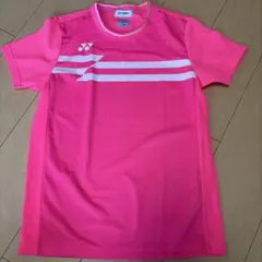 YONEX Very Cool Dry ゲームシャツ ピンク L - メルカリ