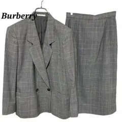Burberry バーバリー　セットアップ　チェック　レディース　スカート