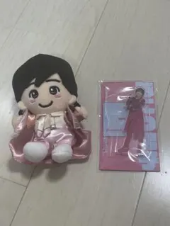 道枝駿佑　ちびぬい　アクスタ　セット