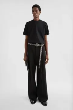 JIL SANDER コットン クルーネックTシャツ ブラック