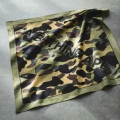 smart 12月号 A BATHING APE 1ST CAMO バンダナ