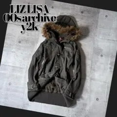 00s archive LIZ LISA fireman jacket y2k