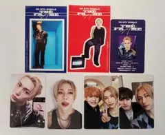 INI THE FRAME 池﨑理人　封入トレカステッカーセット