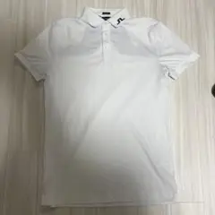 Lindeberg ホワイトポロシャツ レギュラーフィット