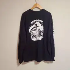 エクストララージ X-LARGE ロングスリーブTシャツ ロンT バックプリント