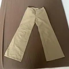 MISCH MASCH ベージュ ワイドパンツ Sのサムネイル