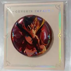 原神 缶バッジ チャスカ