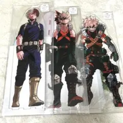 僕のヒーローアカデミア アクリルスタンド 爆豪勝己　轟焦凍