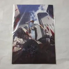 チェンソーマン ポストカード キービジュアル
