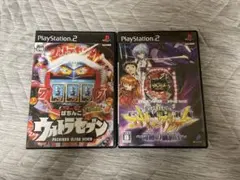 PS2 ぱちんこ ウルトラセブン エヴァンゲリオン 2本セット