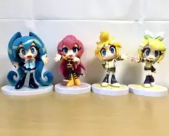 ボーカロイド　TOONIZEフィギュア　4体セット 2026年最新】toon 初音ミクの人気アイテム - メルカリ