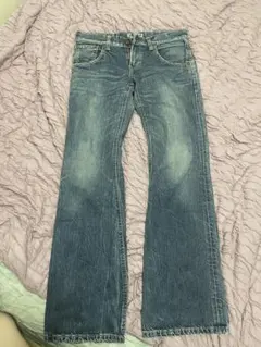 【Miss Edwin】ミス エドウィン BT5511 フラップ ブーツカット