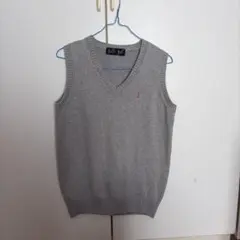 【限定桜カラーロゴ入】EASTBOY ベスト グレー