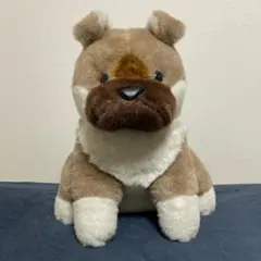 ぬいぐるみ 犬 いぬ 日本犬 光 ひかる ファースト社 レトロ❣️ - メルカリ