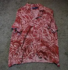 RRL Ralph Lauren アロハシャツ パッチワーク柄 Mサイズ - メルカリ