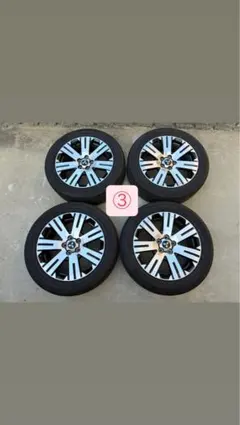 デリカD:5 純正18インチ タイヤホイール4本セット 225/55R18 ① - メルカリ