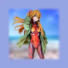 アスカ エヴァ ガレージキット フィギュア 未塗装未組立 1/7 ガレキ