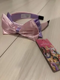 プリンセス ラプンツェルリボンカチューシャ