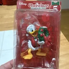 2個 ディズニークリスマスオーナメント2025 ドナルド&サリー