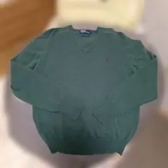 Polo by Ralph Lauren Vネックニット