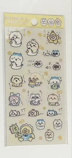 正規品 ちいかわベビー Chiikawa Baby クリアシール