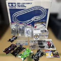 タミヤ ミニ四駆 コース・完成車・パーツセット まとめ売り　引退品のサムネイル