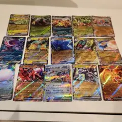 ポケモンカード ex 8枚セット キラカード - メルカリ