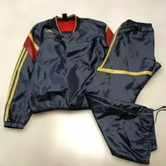 adidas アディダス トレーニングウェア セットアップ シャカシャカ Ｓ
