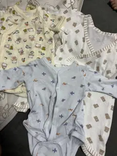 UNIQLO・アカチャンホンポ・西松屋　肌着　美品